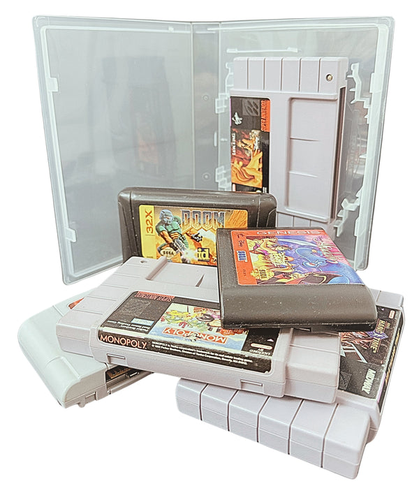Open Game Case Universal Game Cases (UGC) for Retro Video Game Cartridge ...