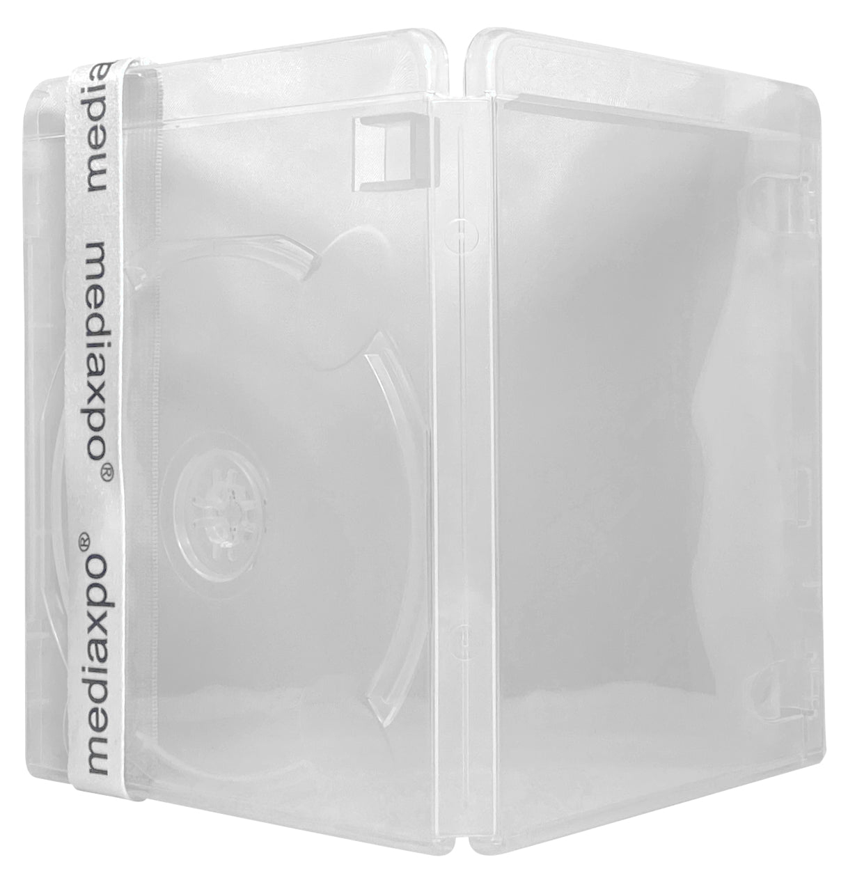 100 x Premium Quality Black Single CD DVD Blu Ray Disc Cases with a 100 x Premium Quality Black Single CD DVD Blu Ray Disc Cases with a