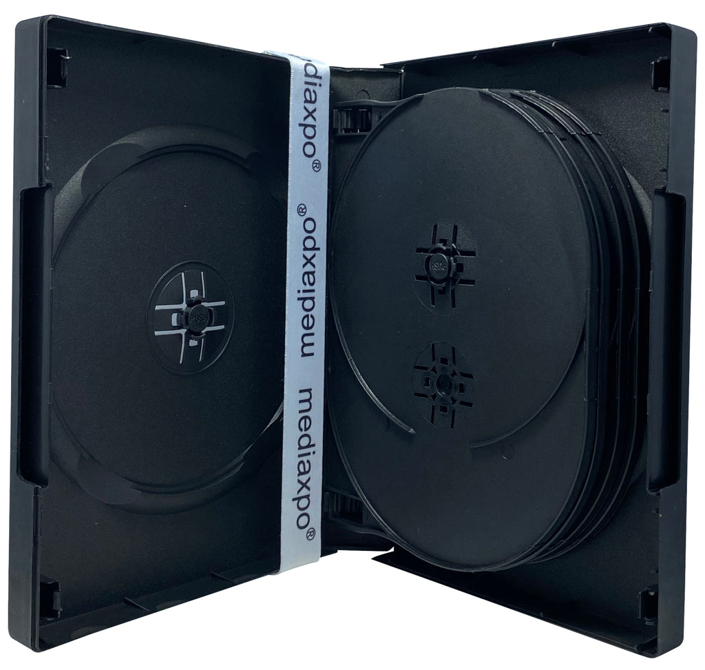 10 Disc DVD Cases – CheckOutStore.com