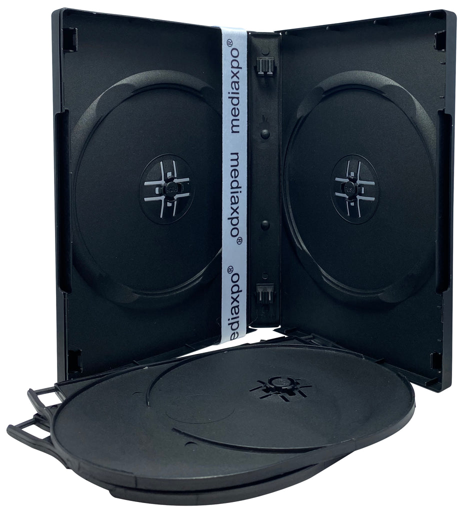 6 Disc DVD Cases – CheckOutStore.com