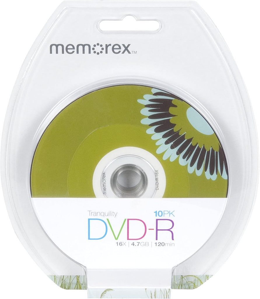 Memorex DVD-R Media Memorex 16X DVD-R 4.7GB Tranquility Random Design