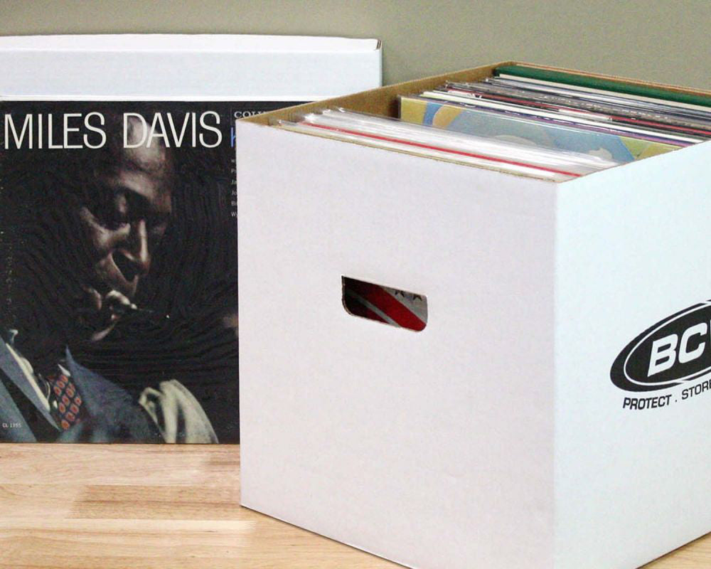 BCW Vinyl Record 33 RPM Storage Box [Discontinued]