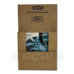 BCW Record Mailers BCW Wrap Mailer for 45 RPM Record