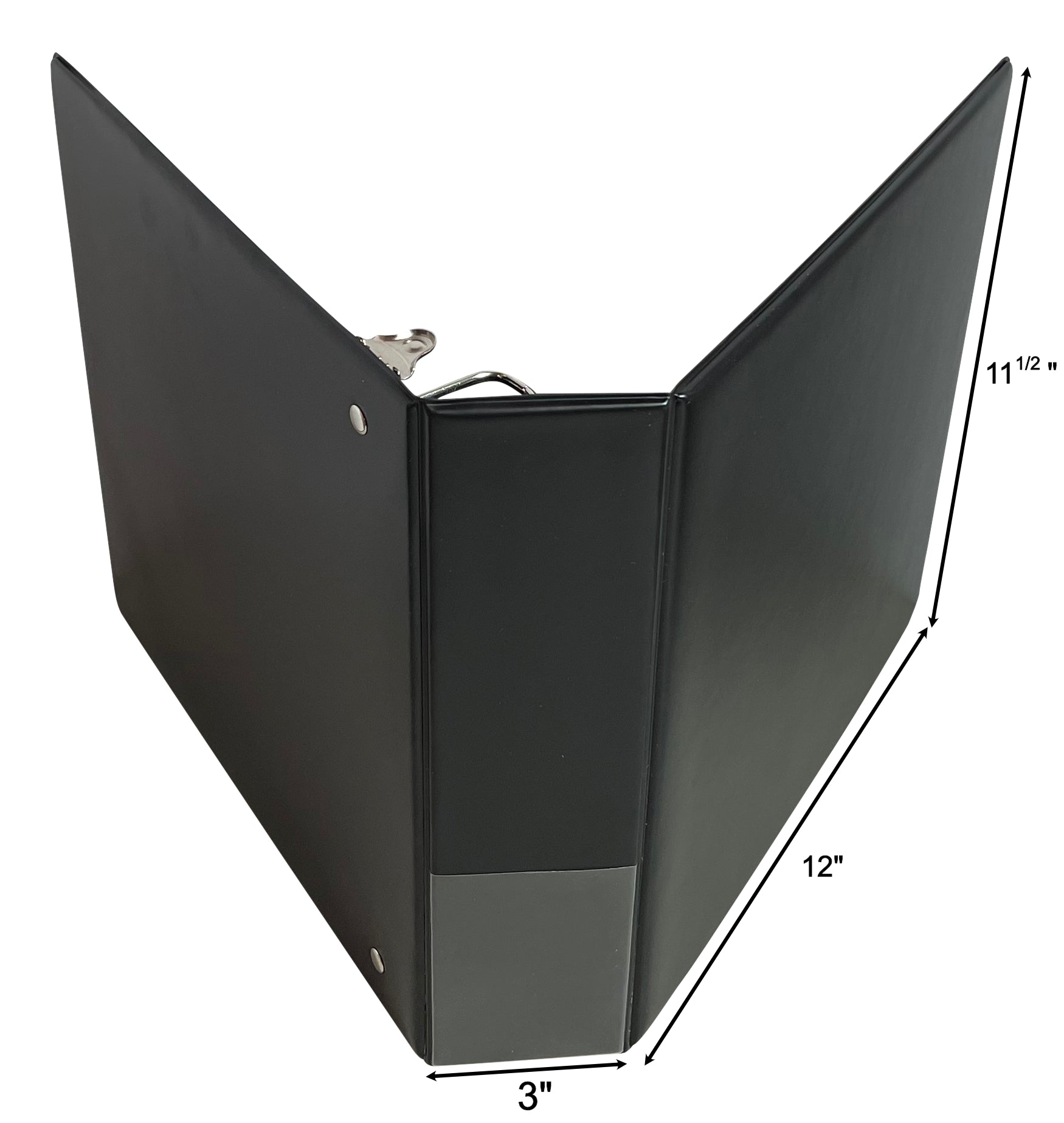 Black Heavy Duty DRing 3" 3Ring Trading Card Binder [Discontinued