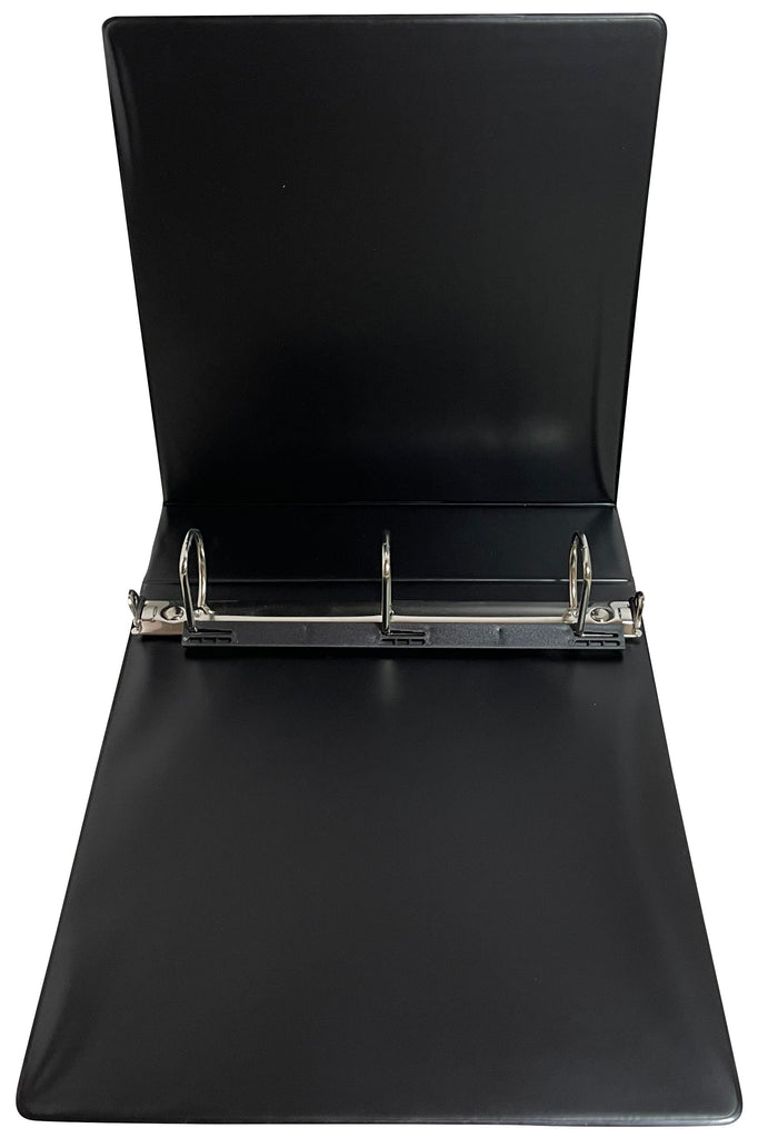 d ring card binder Black Heavy Duty D-Ring 3" 3-Ring Trading Card Binder [Discontinued] –  CheckOutStore.com