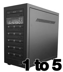 CheckOutStore CD/DVD Duplicators DVD Duplicator built-in 24X Burner (1 to 5)
