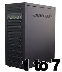 CheckOutStore CD/DVD Duplicators DVD Duplicator built-in 24X Burner (1 to 7)