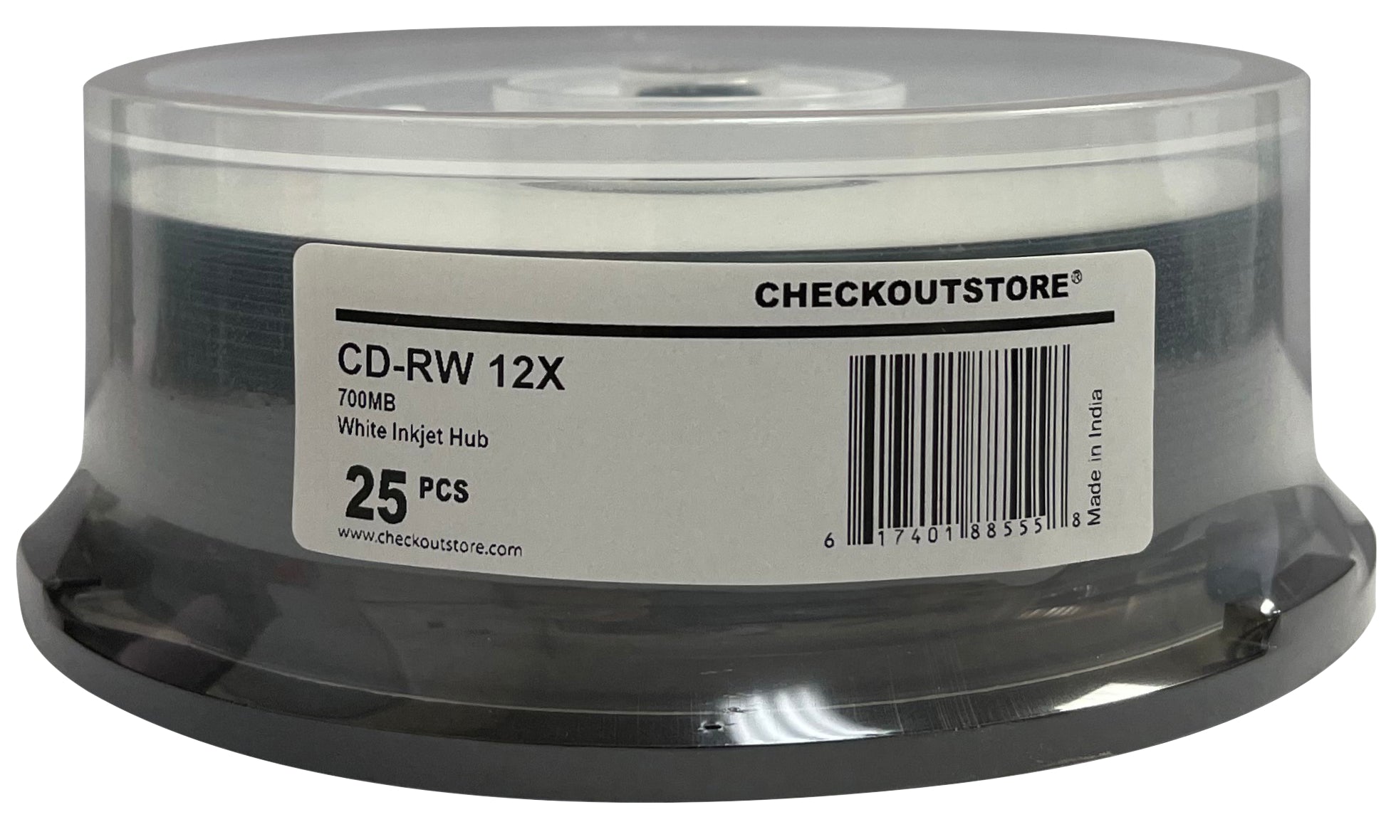 CD-RW Verbatim 700 MB 12x - Disco Riscrivibile Per Dati, Musica, Backup, Compatibile Con Masterizzatori CD, 80 Minuti, Confezione Singola - Foto 10