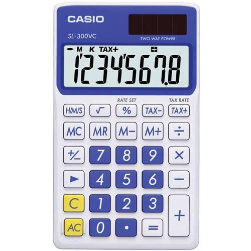 [FG-CASIOCAL] Casio SL300VC-BE 8-Digit Calculator