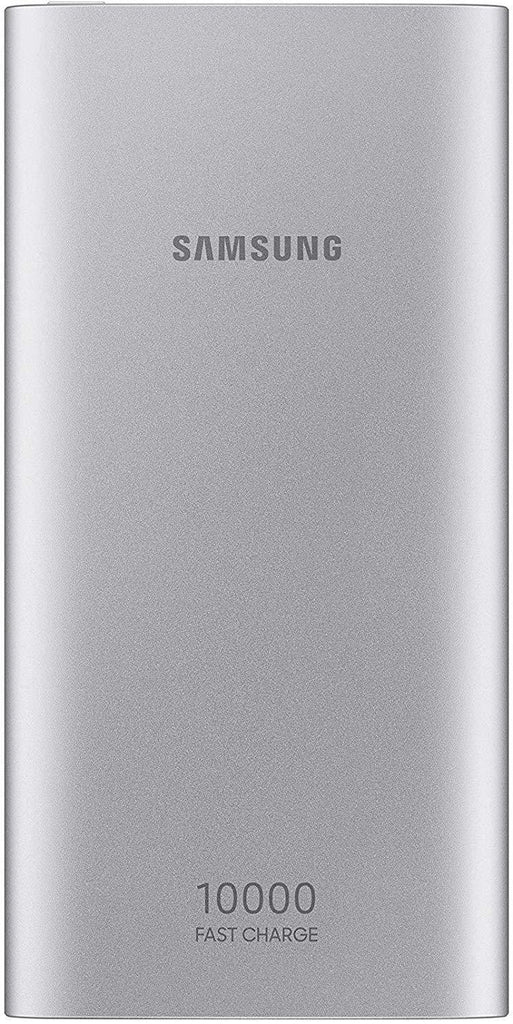 [FG-SAMS10] Samsung 10,000 mAh Portable Battery with USB-C Cable, Silver