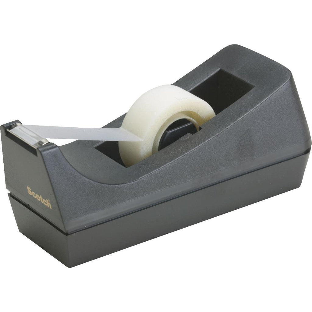 [FG-SDD1214] Scotch Desktop Tape Dispenser C-38, Black