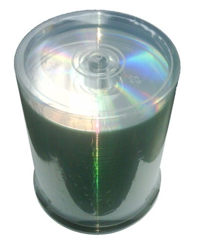 CheckOutStore Discontinued CheckOutStore 52x CD-R 80min 700MB ARCHIVAL Hard Coat Shiny Silver [Discontinued]