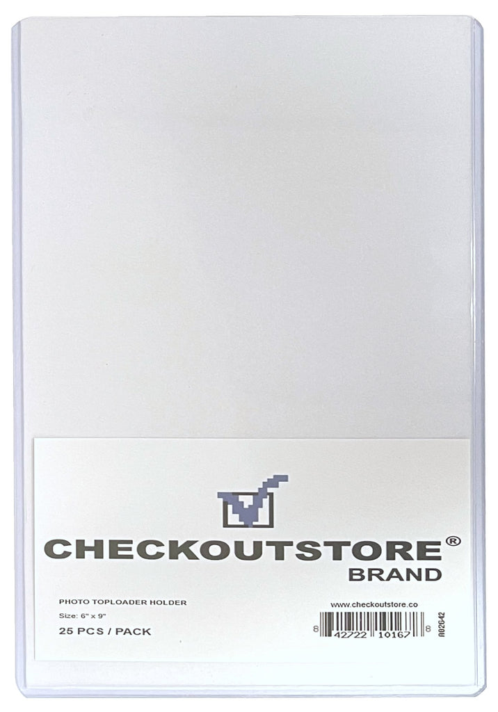 CheckOutStore Photo Sleeves CheckOutStore Toploader Photo Sleeves (6 x 9 in)