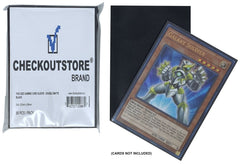 CheckOutStore Double Matte Protective Sleeves compatible with Yu-Gi-Oh –