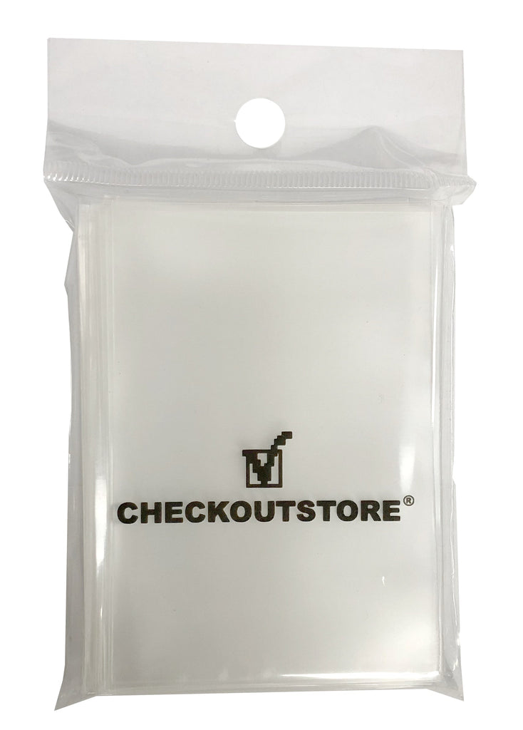 CheckOutStore Crystal Clear Protective Sleeves compatible with Yu-Gi-O –  CheckOutStore.com