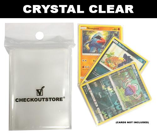 clear trading card sleeves Dragon Shield - Clear