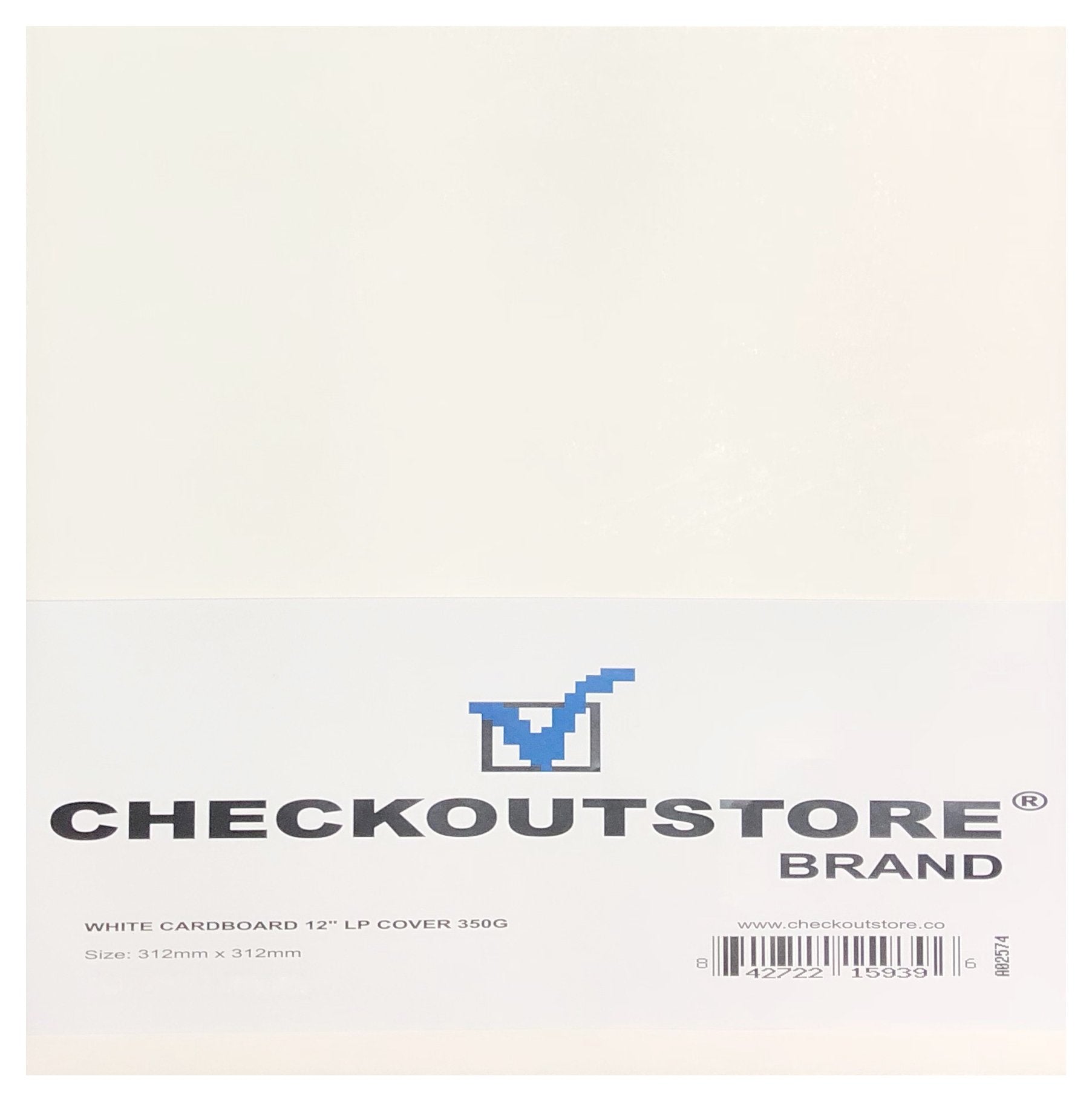 CheckOutStore Cardboard Jackets Album Cover for 12 LP Vinyl 33 RPM Re –