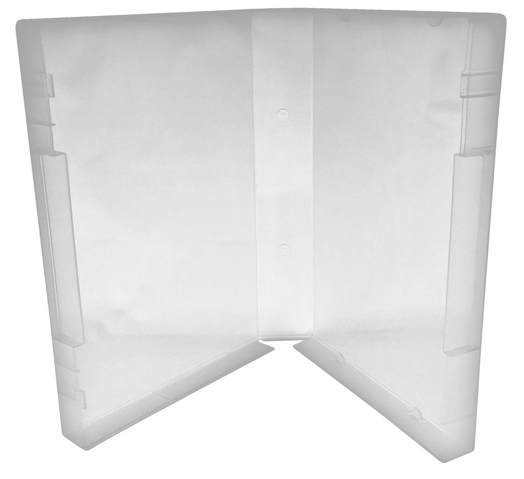 CheckOutStore Storage Cases Clear Storage Cases 35mm for Wood Mounted Rubber Stamps /w Tabs (No Hub)