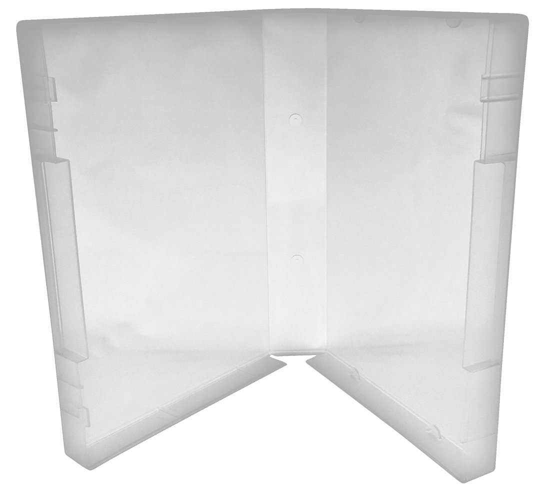 Clear Storage Cases 35mm for Wood Mounted Rubber Stamps /w Tabs (No Hu ...