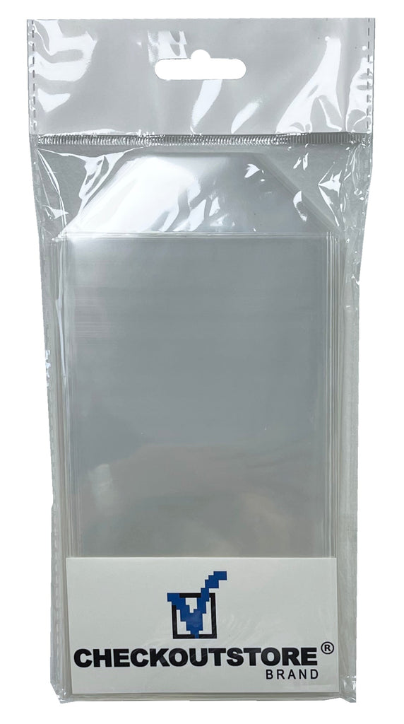 50 CheckOutStore Mini Slimline Die Clear Storage Pockets (3 5/8 x 6 1/2)
