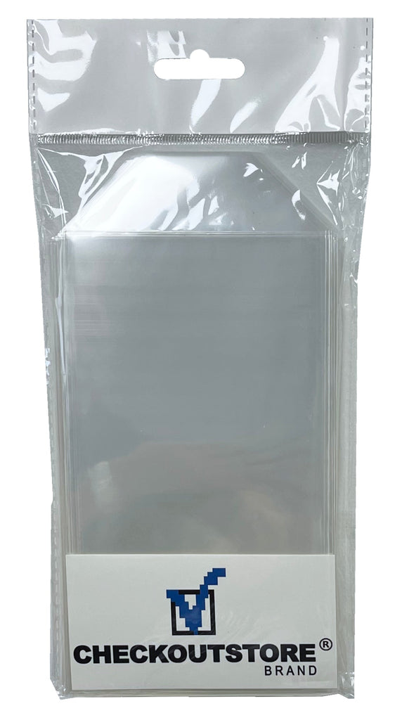 CheckOutStore Storage Pockets CheckOutStore Mini Slimline Die Clear Storage Pockets (3 5/8 x 6 1/2)
