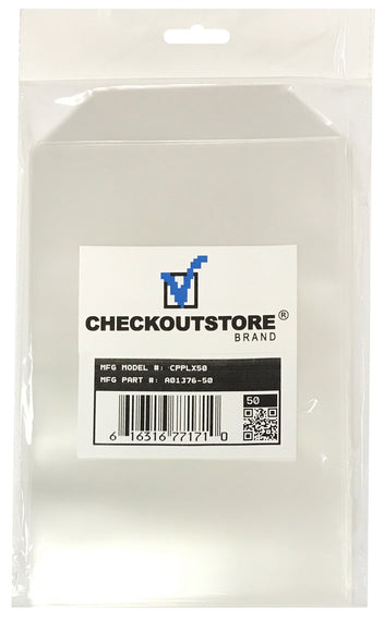 CheckOutStore Stap & Die Clear Storage Pockets (5 5/8 X 8 1/2