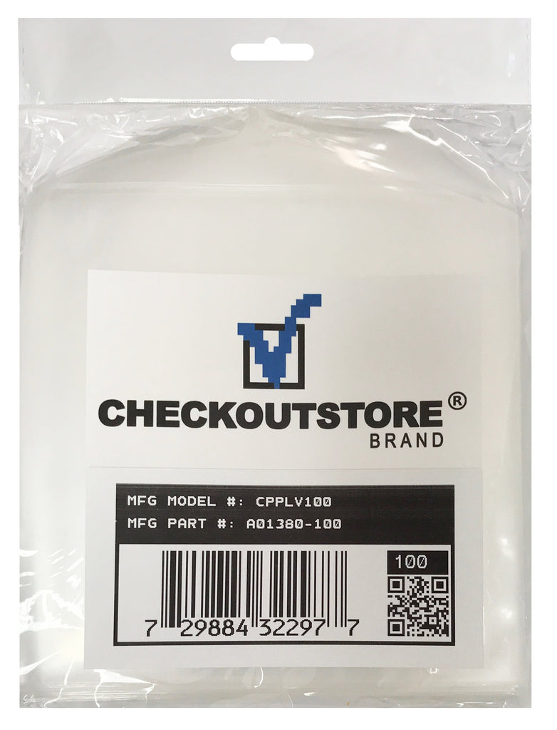 CheckOutStore Storage Pockets CheckOutStore Stamp & Die Clear Storage Pockets (5 x 5 1/8)