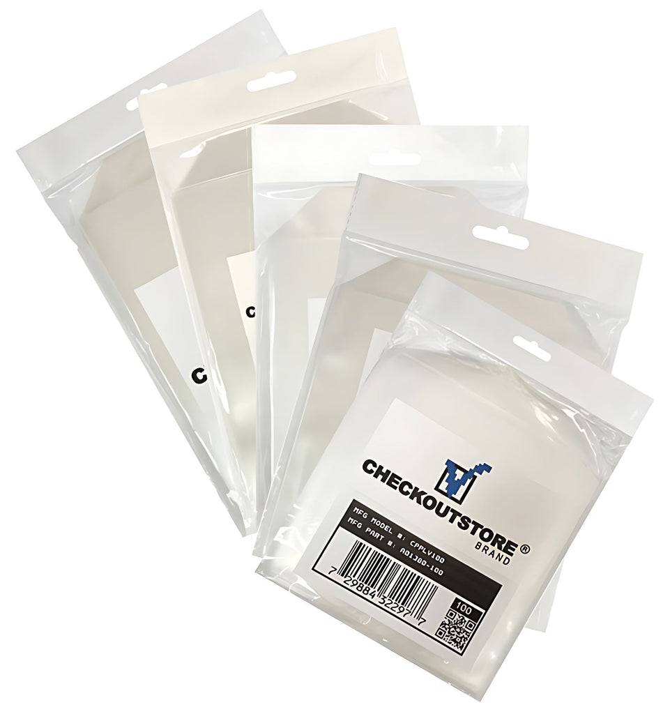 CheckOutStore Storage Pockets CheckOutStore Stamp & Die Stamp & Die Clear Storage Pockets Bundles (S, M, L, LT, XL)