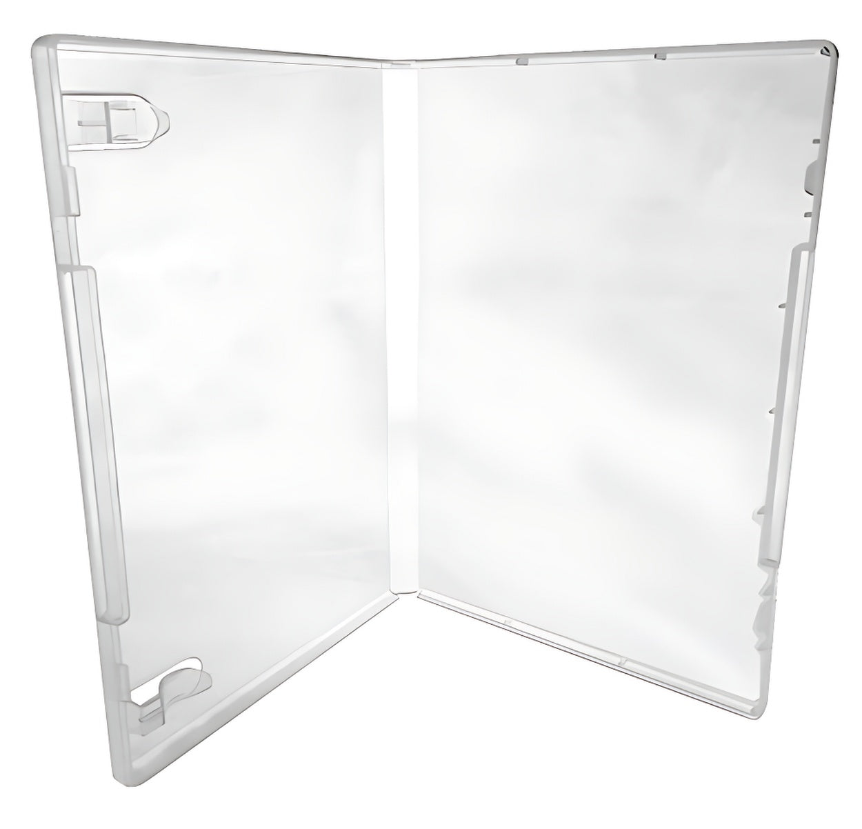 Clear Storage Cases 14mm for Rubber Stamps (No Hub)