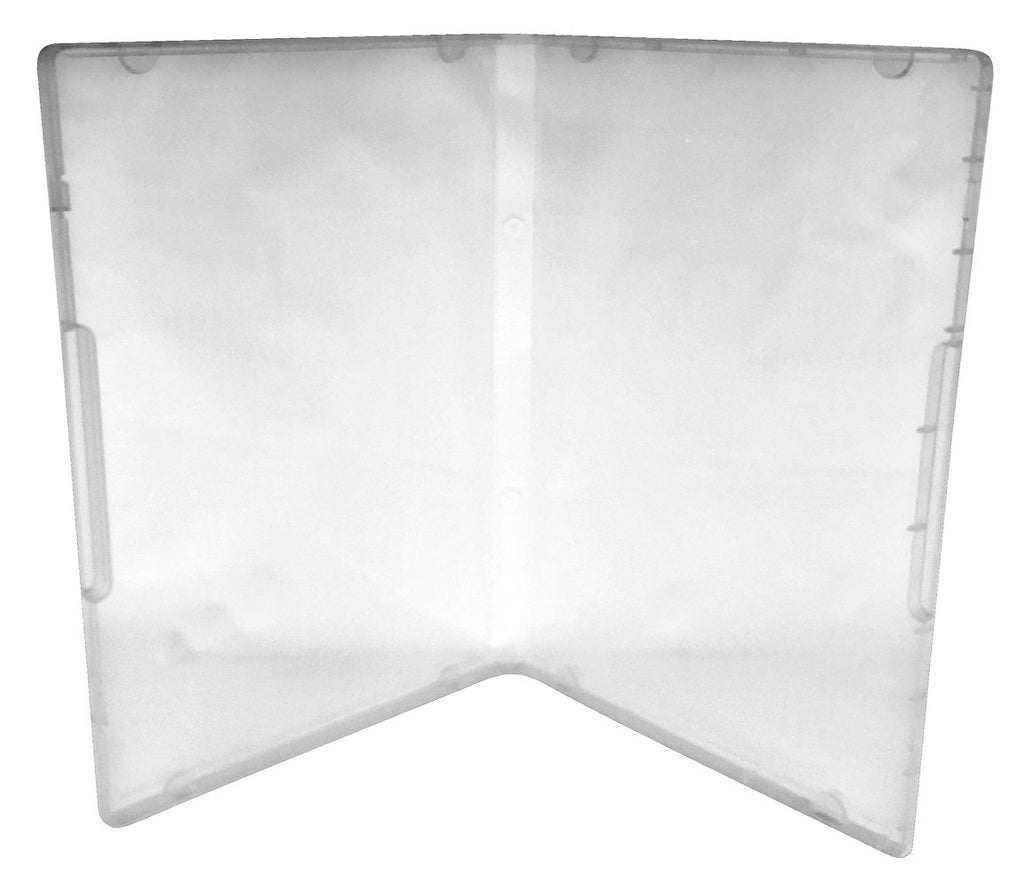 Clear Storage Cases 14mm for Rubber Stamps /w Tabs (No Hub)