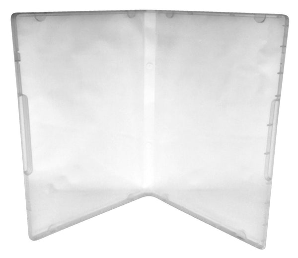 CheckOutStore 25 Clear Storage Cases 14mm for Rubber Stamps No Tabs (No  Hub)