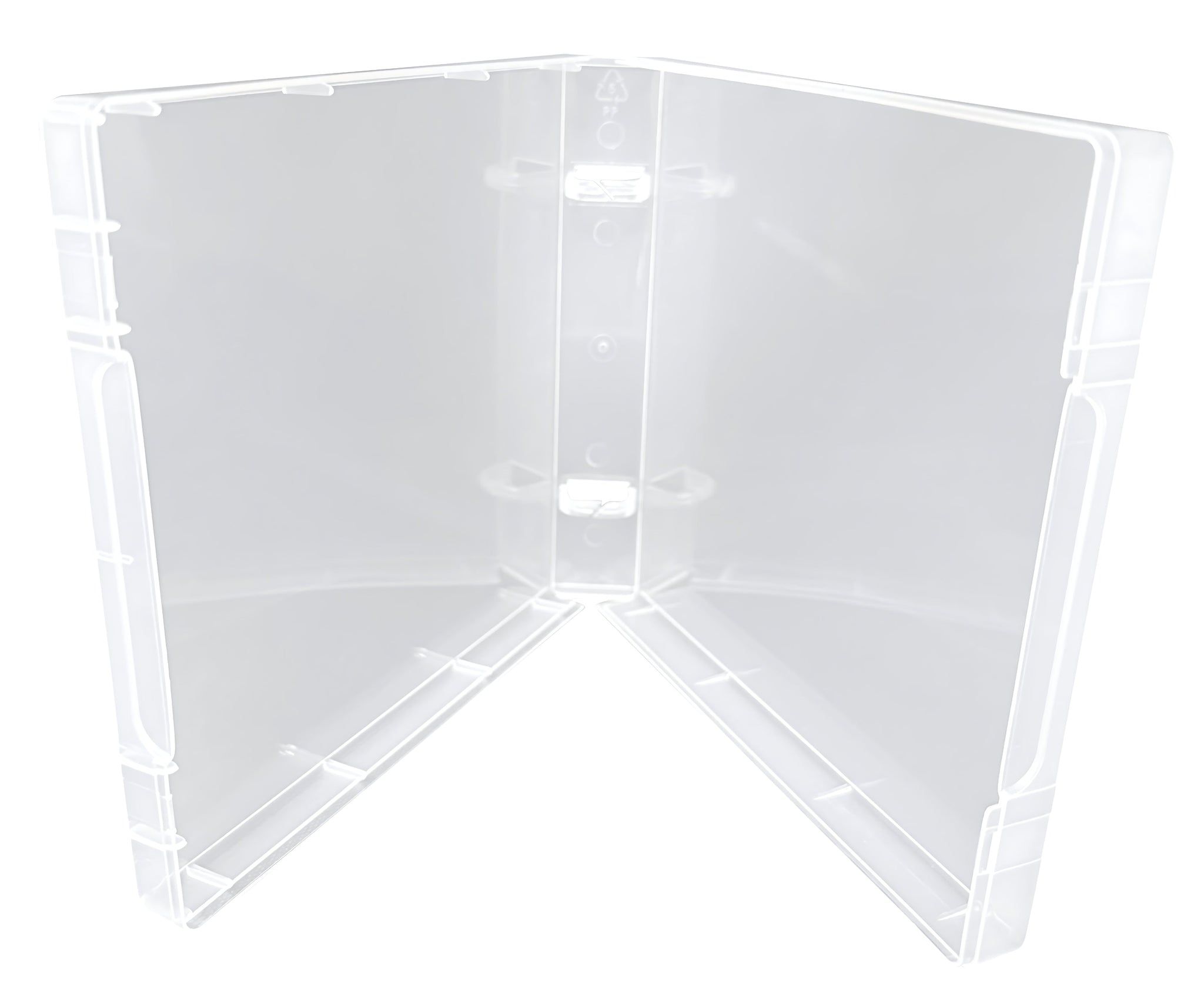 Clear Storage Square Cases 25mm for Rubber Stamps [Discontinued]