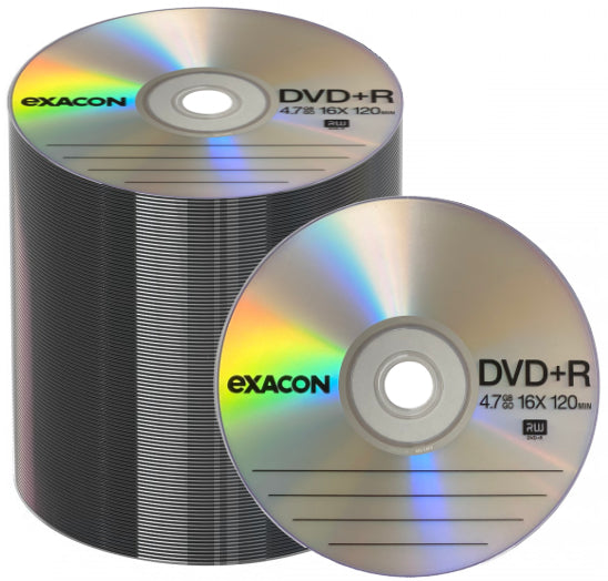 Exacon Discontinued Exacon 16X DVD+R 4.7GB Logo Top (Shrink Wrap) [Discontinued]