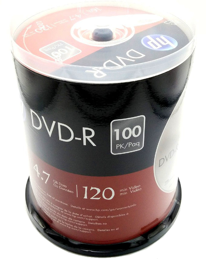 HP Discontinued HP 16X DVD-R 4.7GB (HP Logo on Top) [Discontinued]