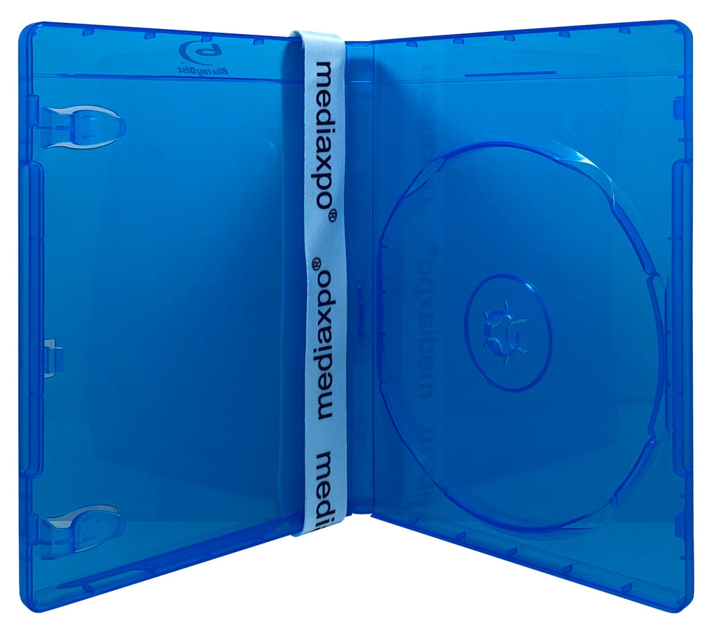 Mediaxpo Blu-ray Cases PREMIUM STANDARD Blu-Ray Single Cases 12MM