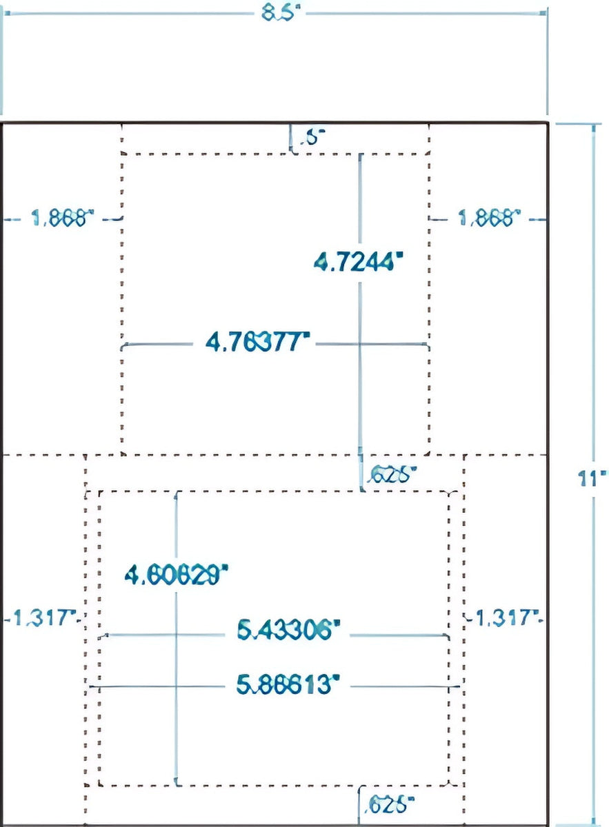 Blue Matte Insert Matte Inserts for Jewel Case Inserts – CheckOutStore.com