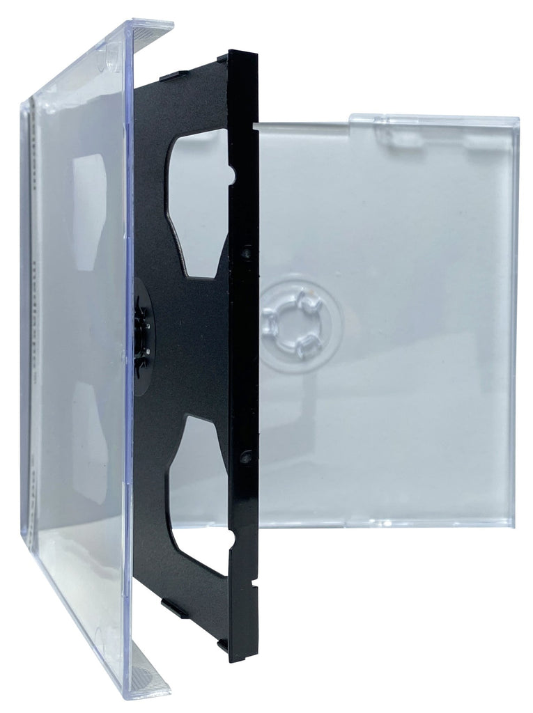 STANDARD Triple 3 Disc CD Jewel Case – CheckOutStore.com