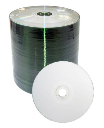 Mediaxpo Discontinued Grade A 52x CD-R 80min 700MB White Thermal Hub (Shrink Wrap) [Discontinued]
