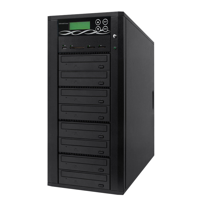 Mediaxpo Discontinued Media Mirror Multi-Format DVD/CD/SD/CF/MS/MMC/USB Duplicator (1 to 7) [Discontinued]