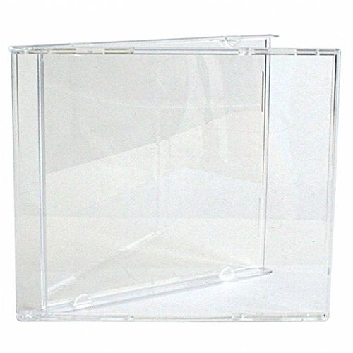 Mediaxpo Discontinued STANDARD CD Jewel Case Budget (Carton Only, NO Trays) [Discontinued]