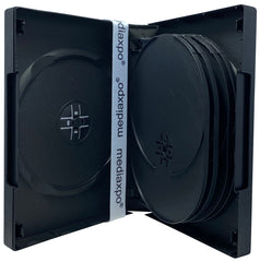 Black 9 Disc DVD Cases [Discontinued] – CheckOutStore.com