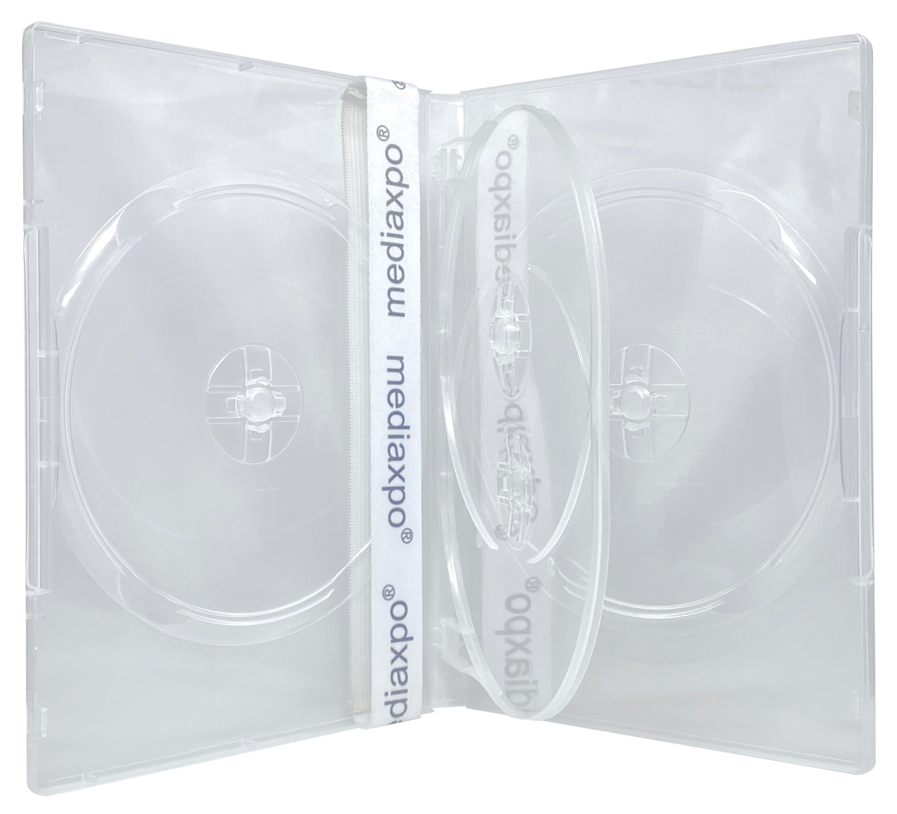wholesale clear custom discs 4x4'' card