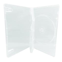 Mediaxpo DVD Cases Clear / 10 STANDARD Triple 3 Disc DVD Cases /w Patented M-Lock Hub