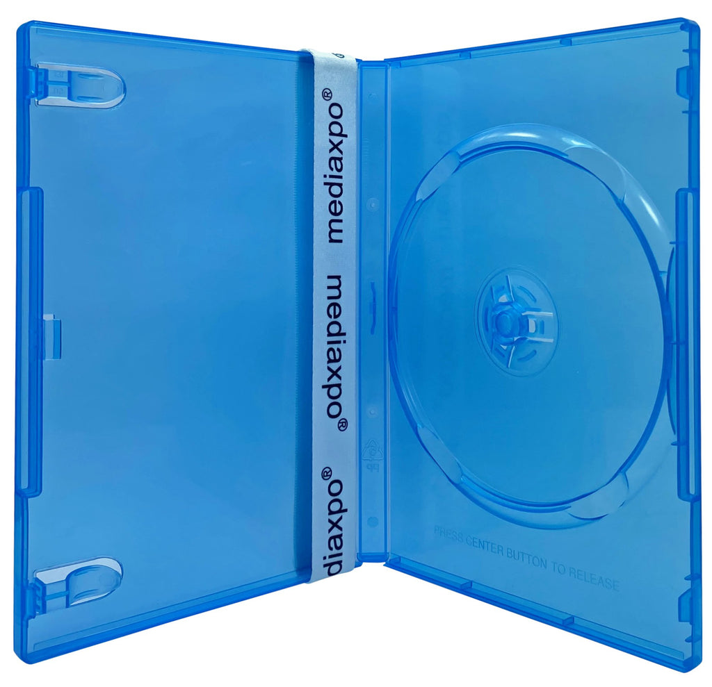 CheckOutStore Premium Standard Double 2-Disc DVD Cases 14mm White / 6