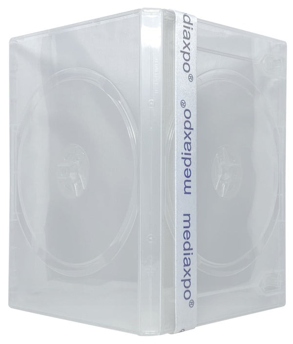 PREMIUM STANDARD Double DVD Cases (100 New Material)