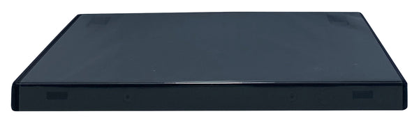 STANDARD Black Single DVD Cases 14MM – CheckOutStore.com