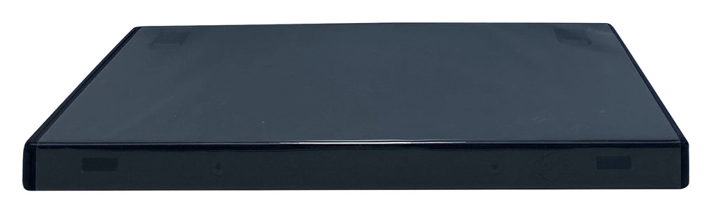 STANDARD Black Single DVD Cases 14MM (Machinable Quality