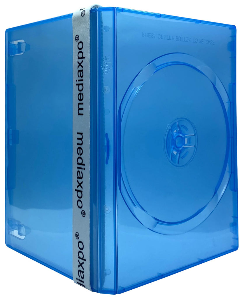 PREMIUM STANDARD Single DVD Cases 14MM (100% New Material), CheckOutStore.com