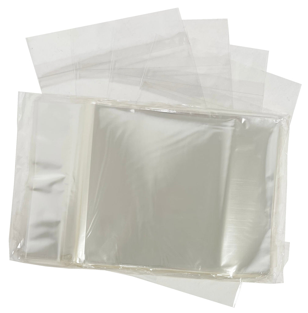 Mediaxpo OPP Plastic Bags OPP Plastic Wrap Bag for Standard DVD Case 14mm Budget