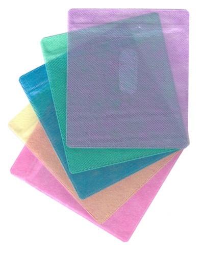 Mediaxpo Plastic Sleeves CD Double-sided Plastic Sleeve Assorted Color